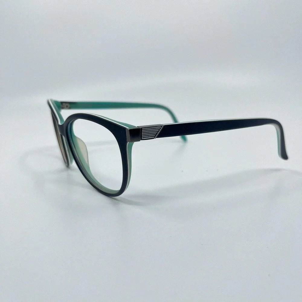 Paul Frank‎ Womens Black Blue Eyeglasses Frames 51/16-140 H6998